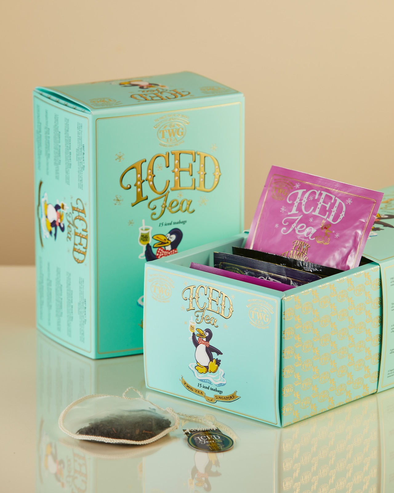 夏日假期冰茶禮盒 | TWG Tea