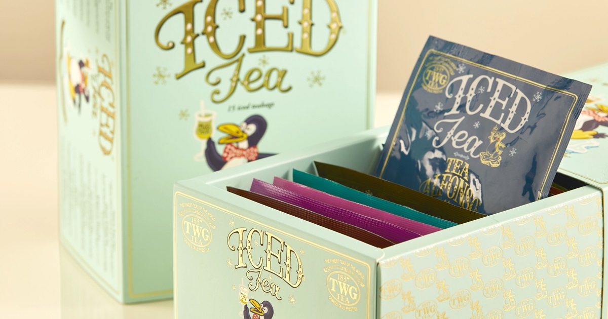 Summer Holiday Iced Teabag Sampler | TWG Tea