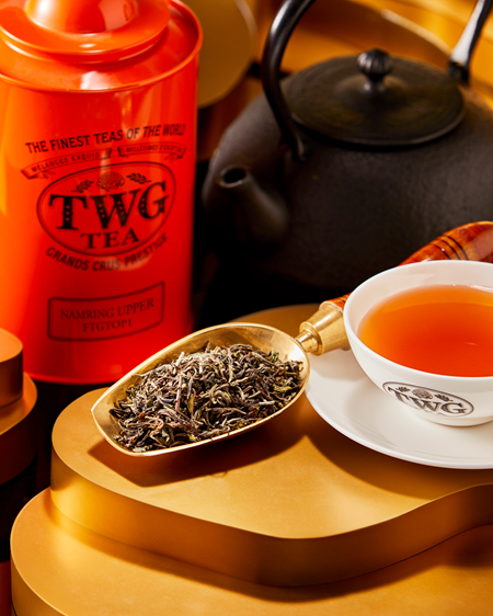 Raspberry & Vanilla Tea Teddies | TWG Tea