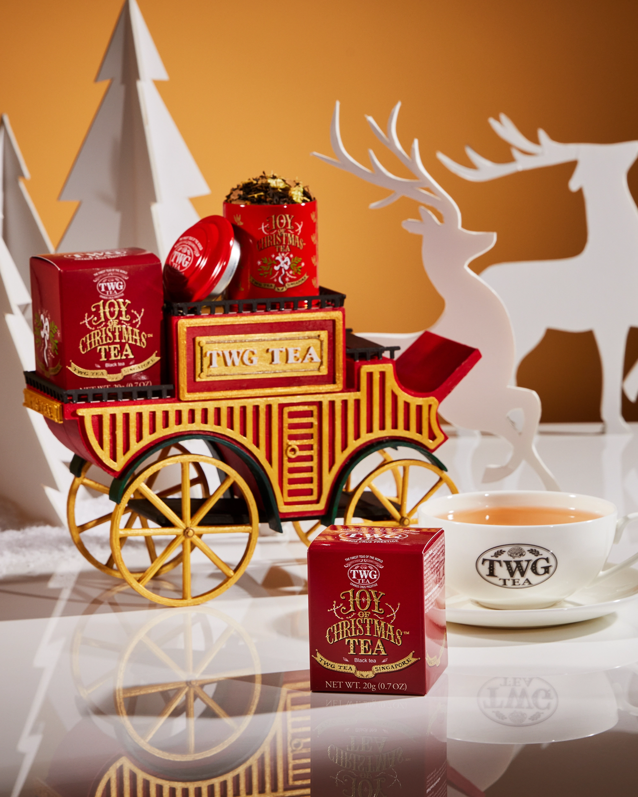 Joy of Christmas Tea (Mini) | TWG Tea