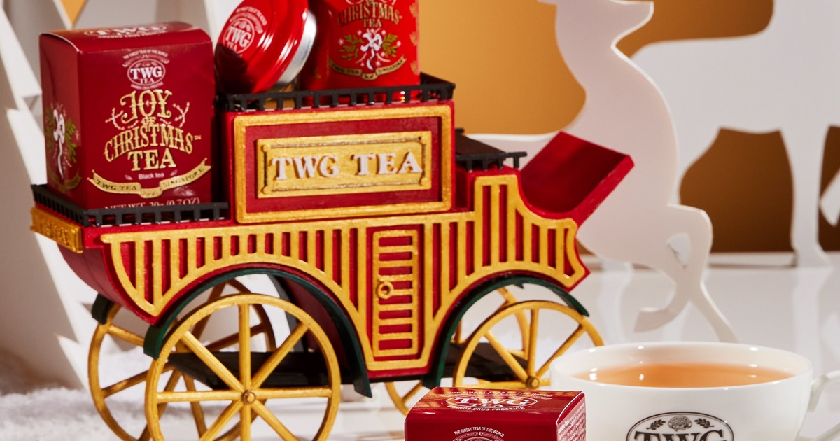 Joy of Christmas Tea (Mini) | TWG Tea