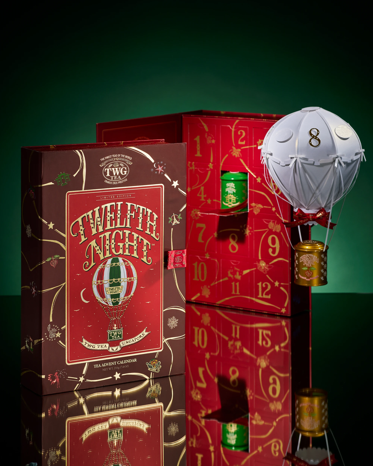 Twelfth Night Advent Calendar | TWG Tea