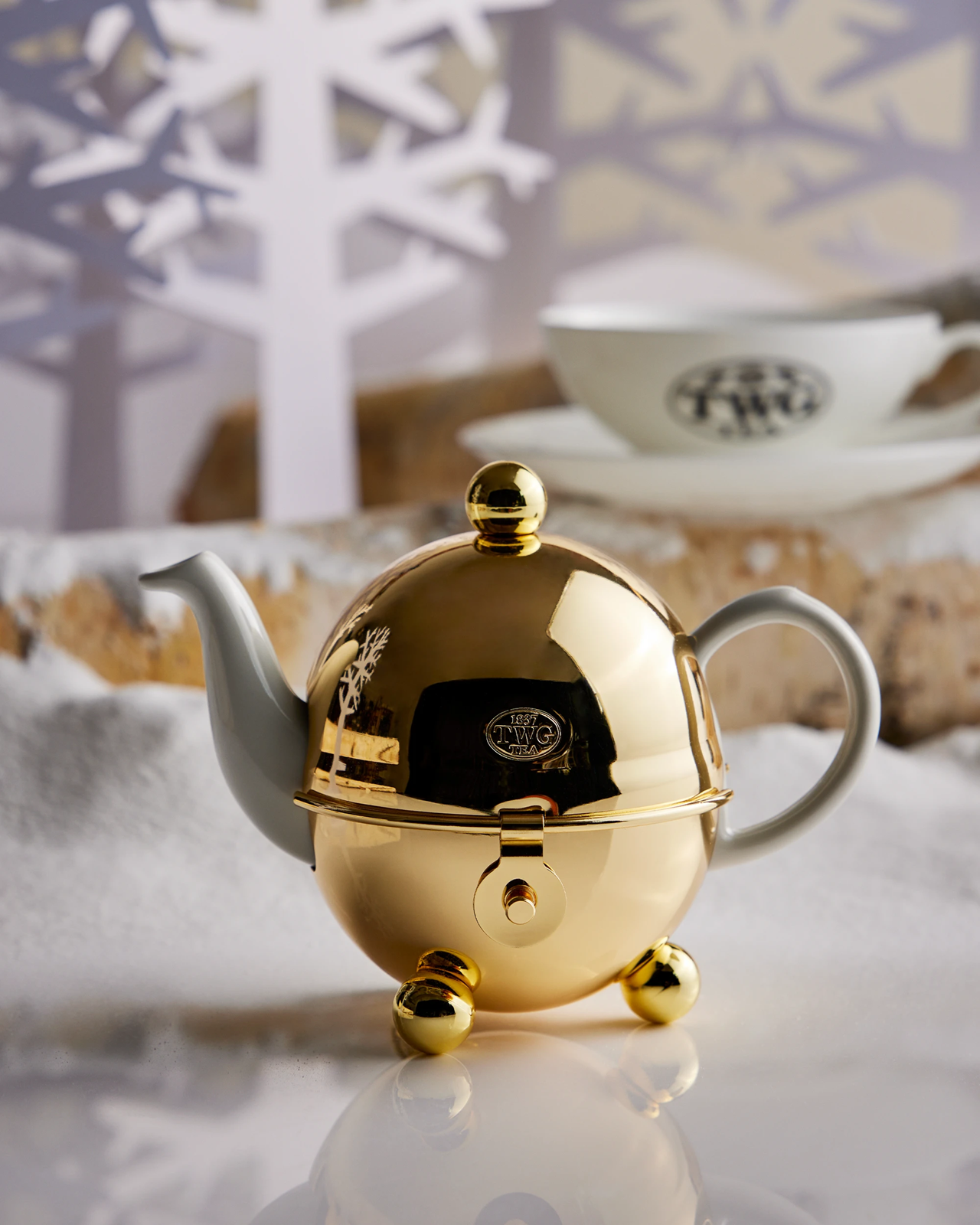 TWG Tea デザインティーポット