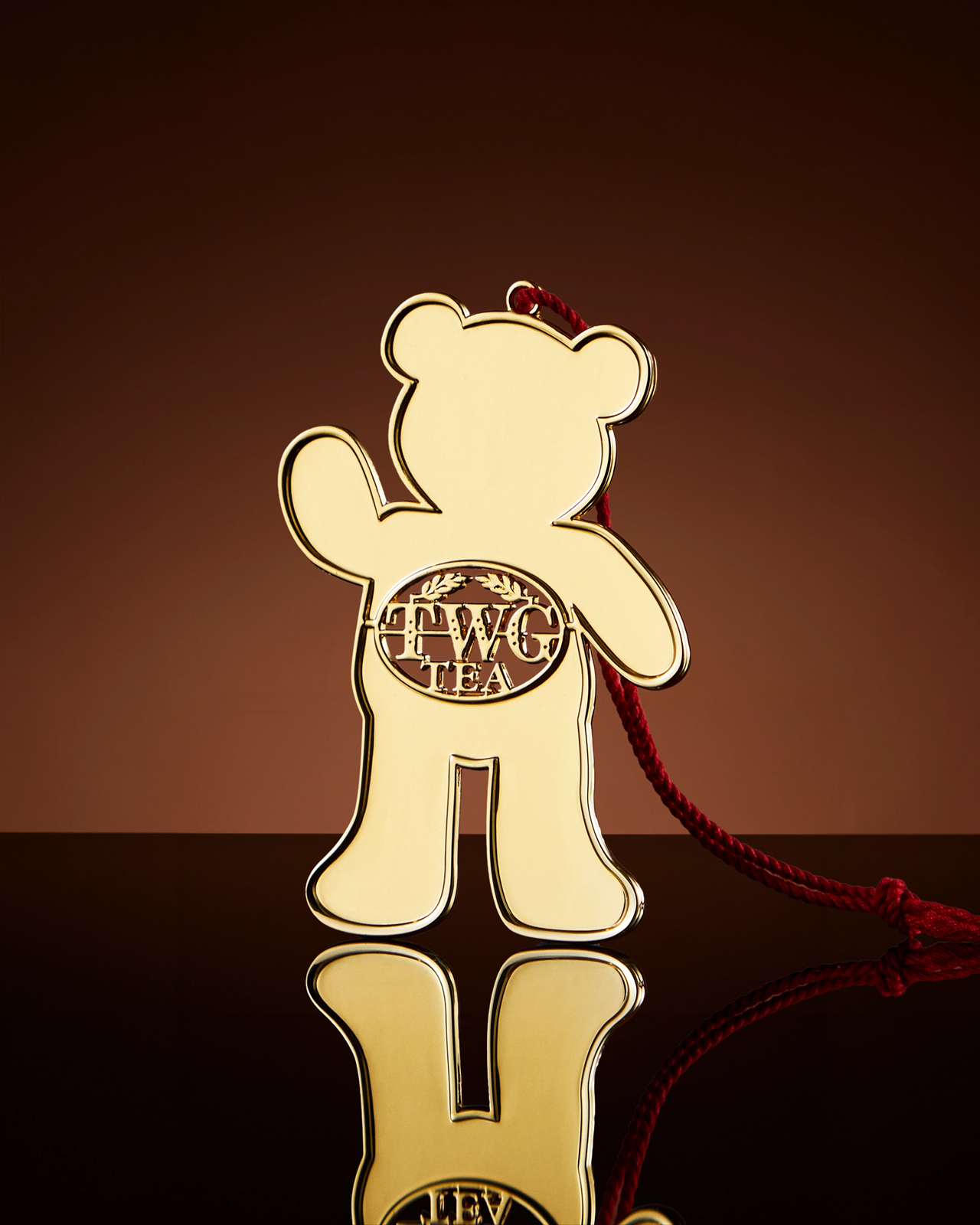 TWG Tea Teddy Charm | TWG Tea