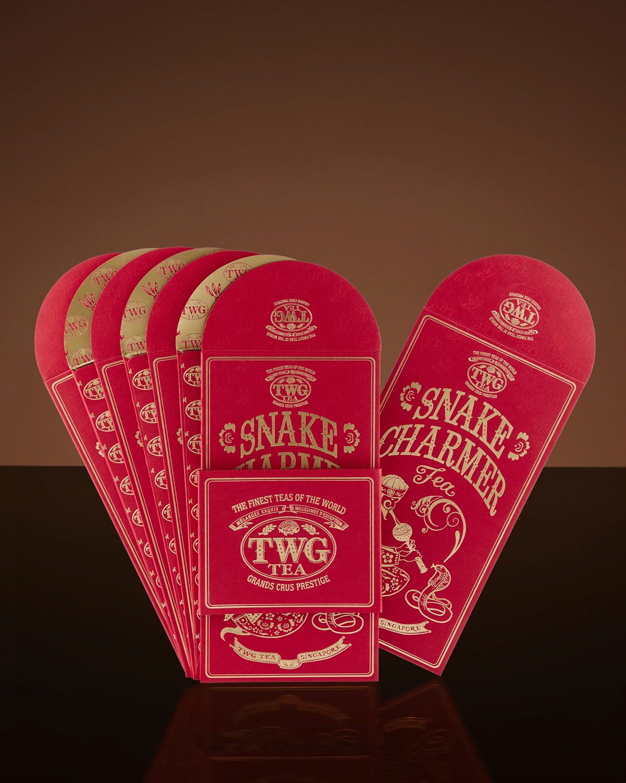 Snake Charmer Tea Red Packet | TWG Tea
