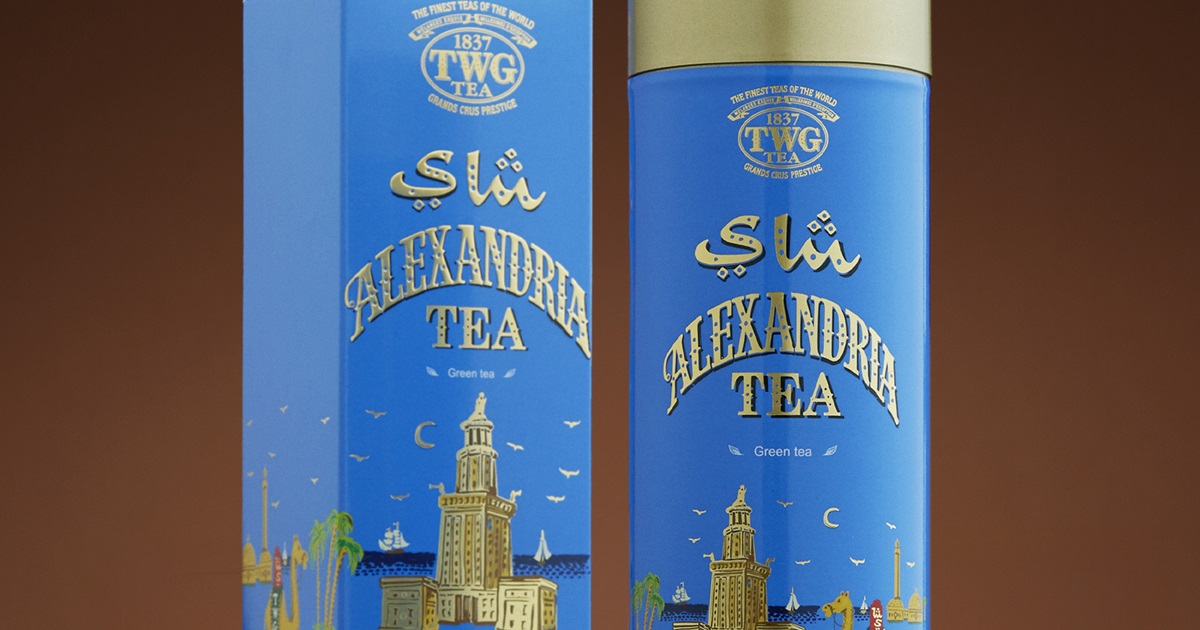 Alexandria Tea | TWG Tea