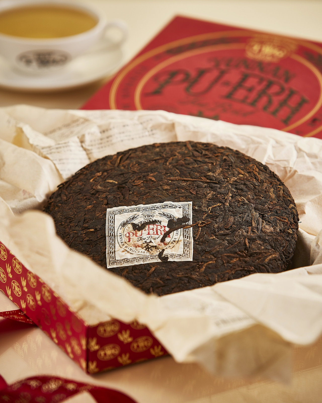Yunnan Pu-Erh Tea Brick | TWG Tea