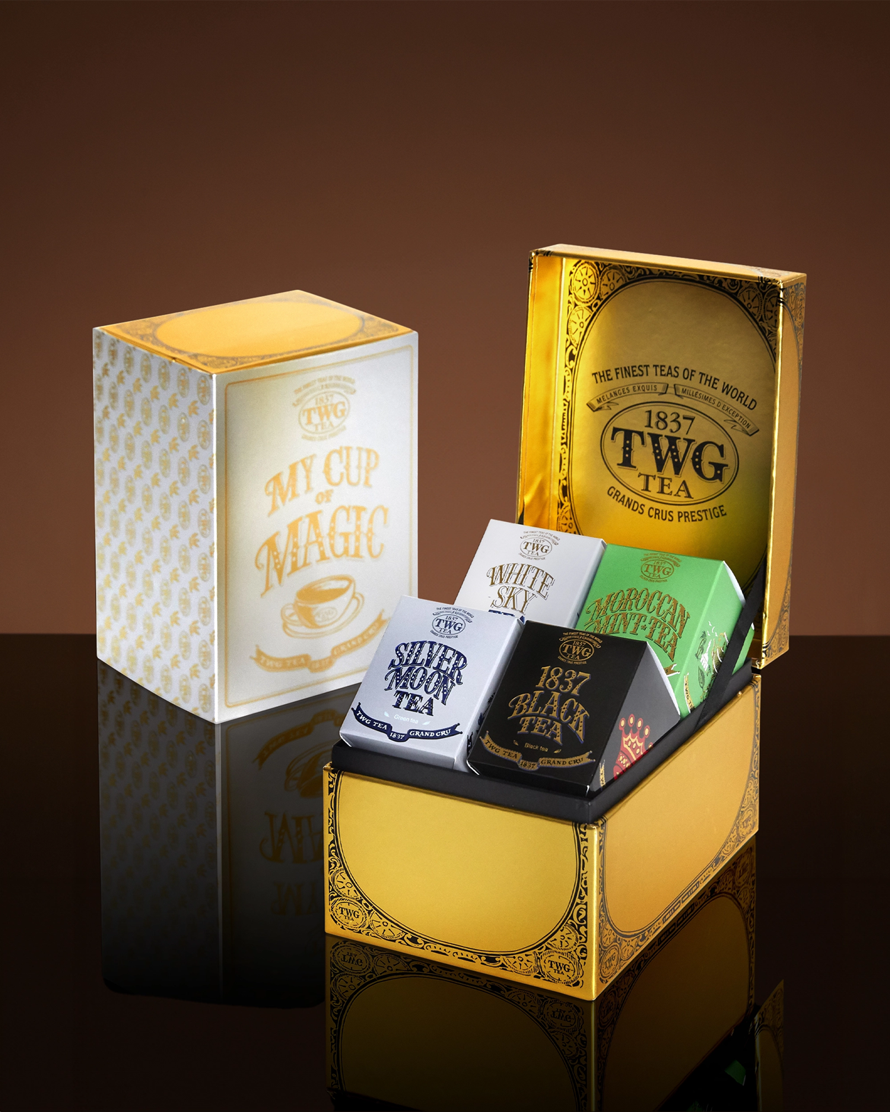 My Cup of Magic Music Box Tea Set | TWG Tea