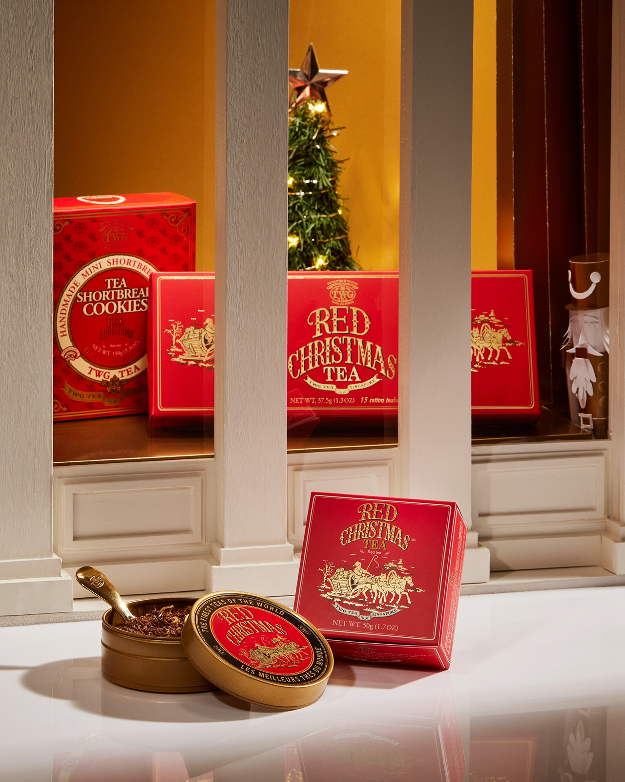 Red Christmas Tea | TWG Tea