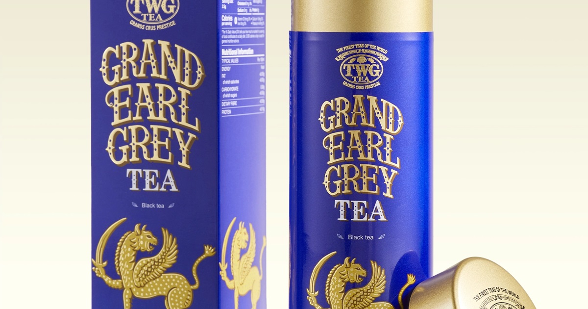 TWG BLACK ☆EARLGREY☆CREMECARAMEL Golden Earl Grey | TWG Tea