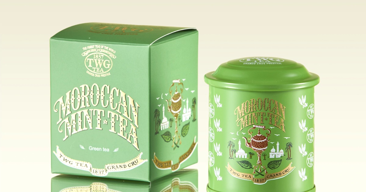 Moroccan Mint Tea (20g) | TWG Tea