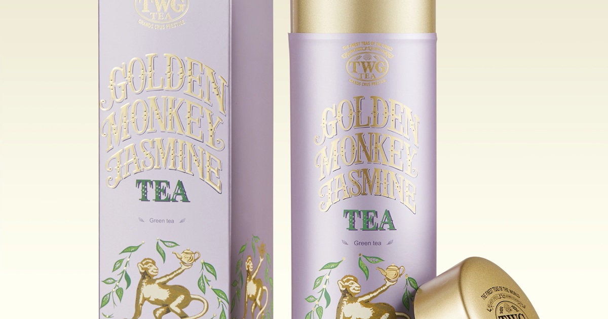 Golden Monkey Jasmine | TWG Tea