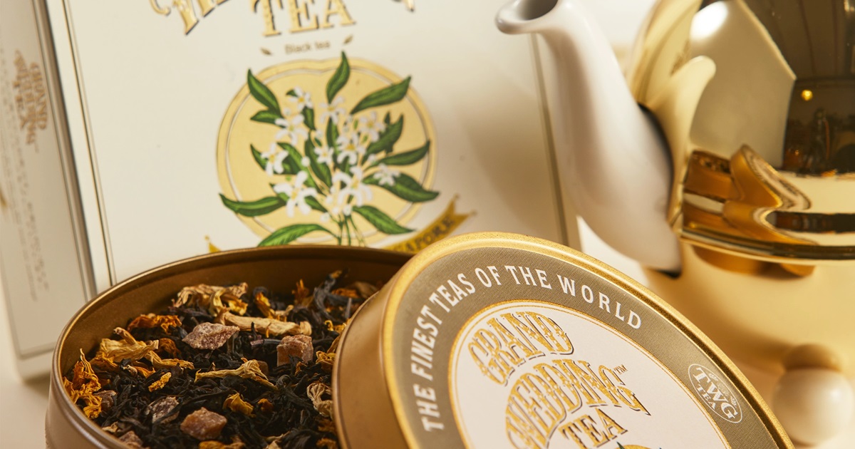 Grand Wedding Tea | TWG Tea