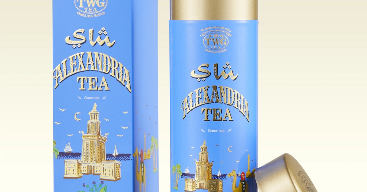 Alexandria Tea | TWG Tea