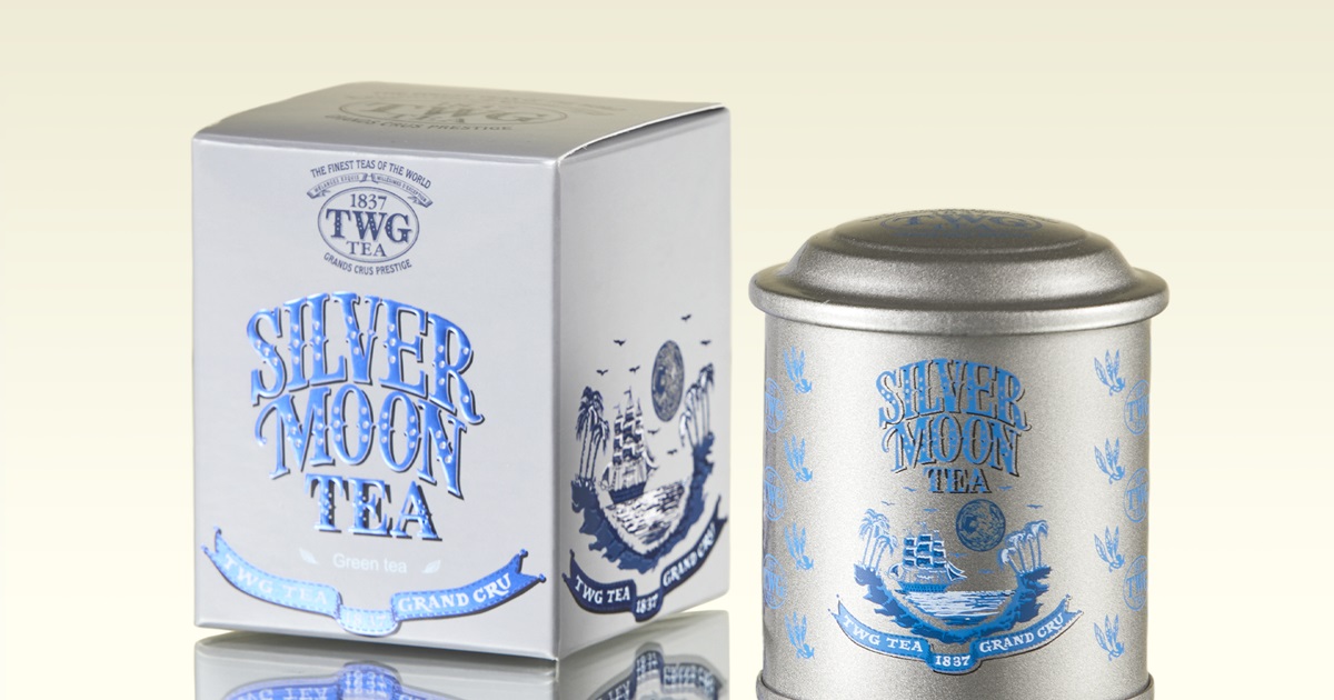 Silver Moon Tea (20g) | TWG Tea