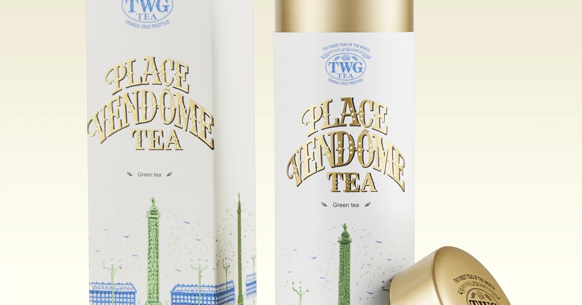 Place Vendôme Tea | TWG Tea