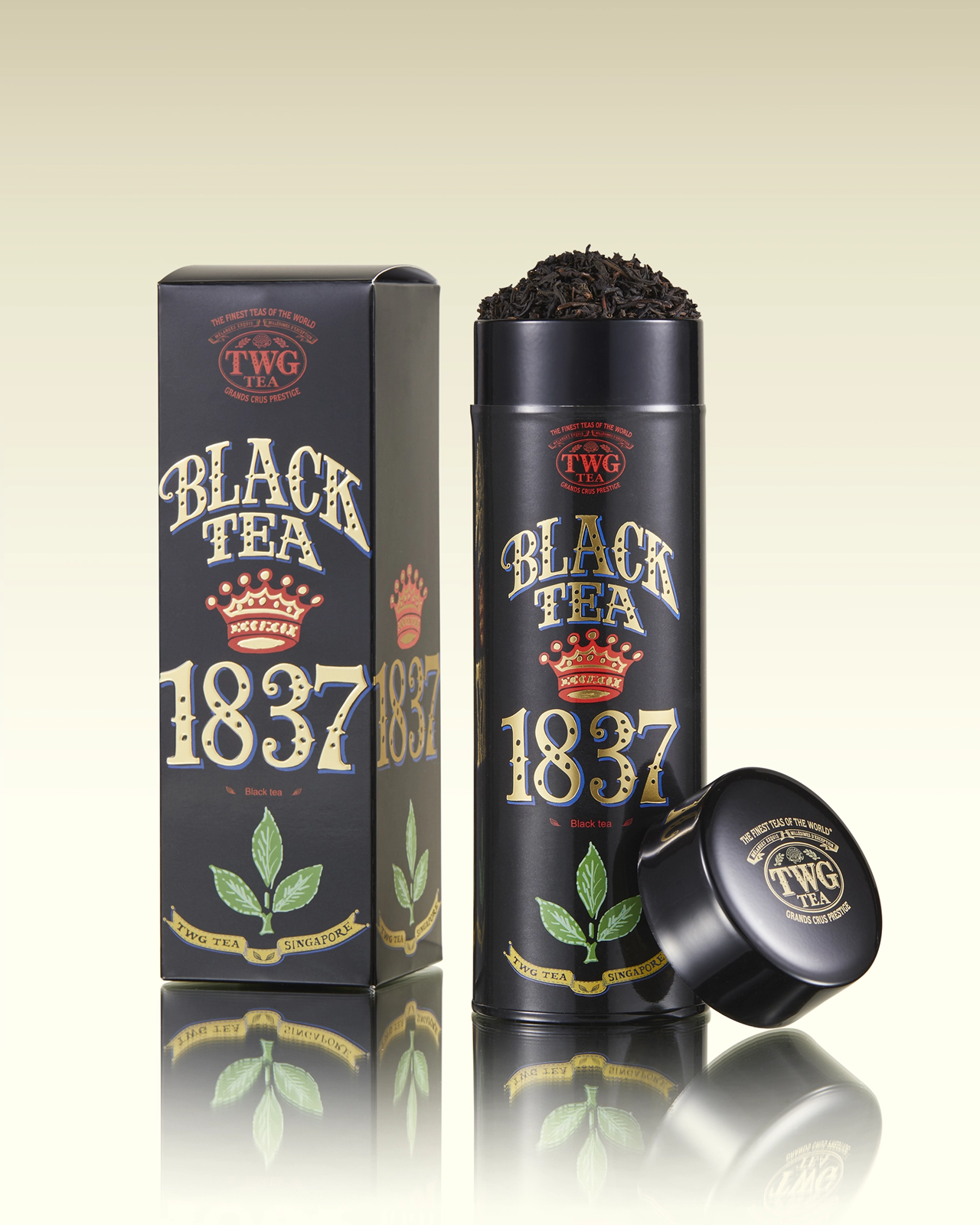 TWG Tea 1837Black ＆ French Earl Grey Tea