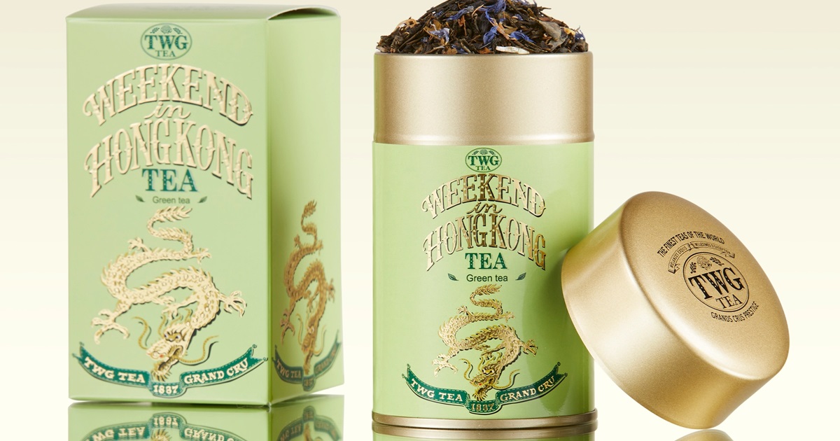 【TWG】 WEEKEND in HONGKONG TEA 香港限定☆新品☆ Weekend in Hong Kong Tea | TWG Tea
