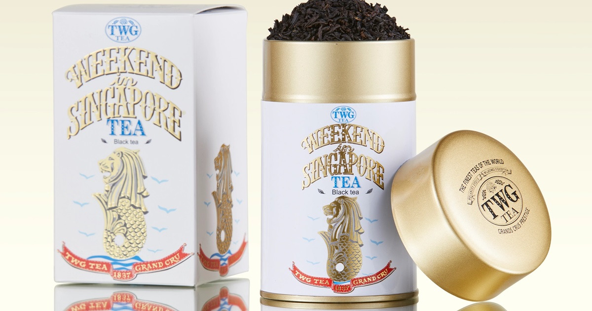【未開封】TWG Weekend in SINGAPORE BOMBAY Weekend in Singapore Tea | TWG Tea