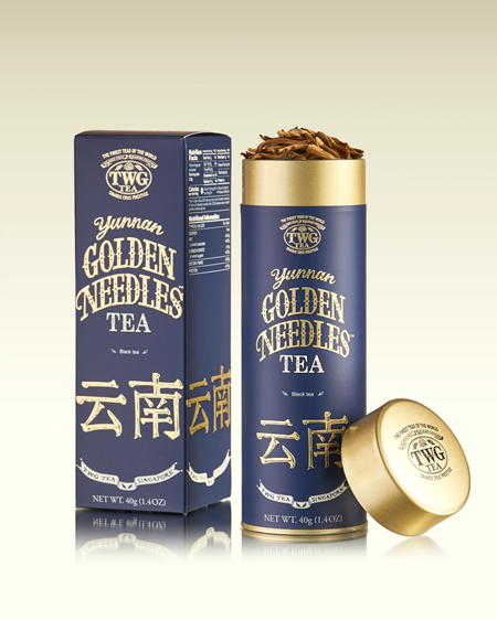 Hand-Painted Artisan Tea Tin, Weekend in Singapore Tea | TWG Tea