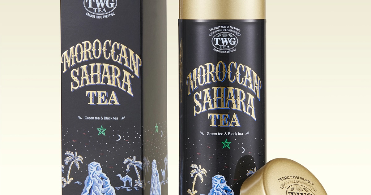 Moroccan Sahara Tea | TWG Tea