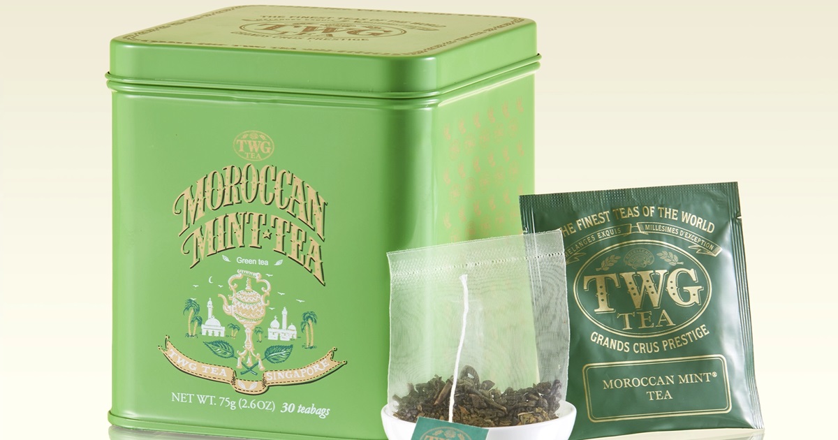 Moroccan Mint Tea | TWG Tea