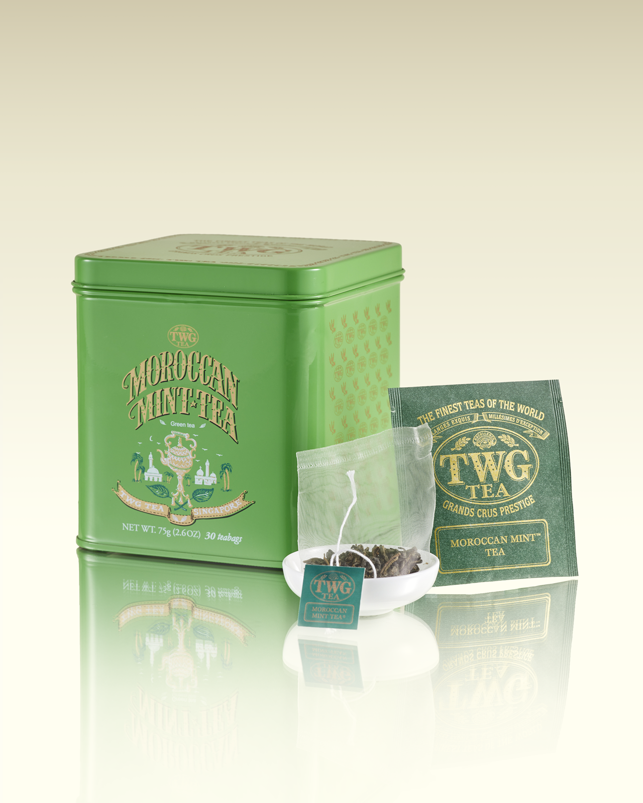Moroccan Mint Tea | TWG Tea