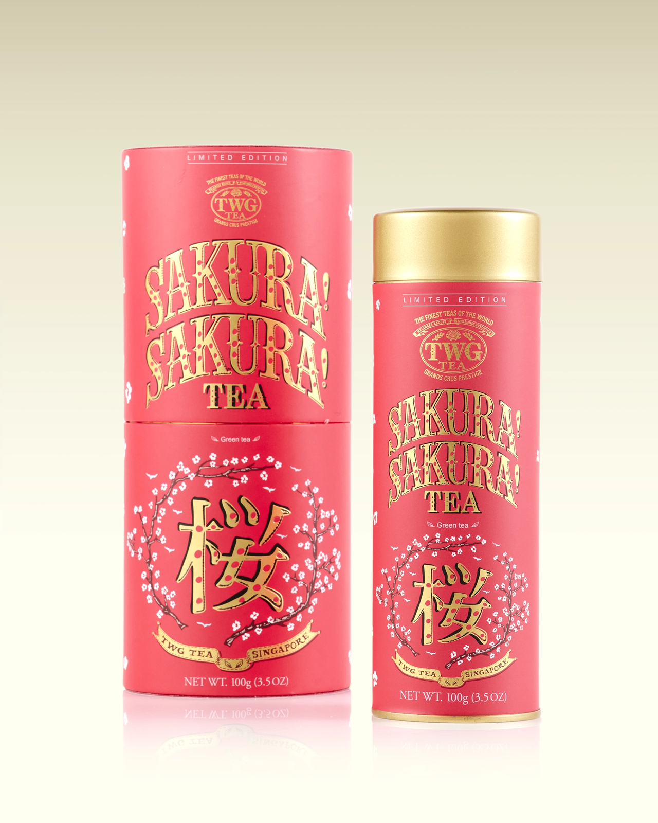 Tè Sakura! Sakura! (2026) Grand Mode Collection | TWG Tea
