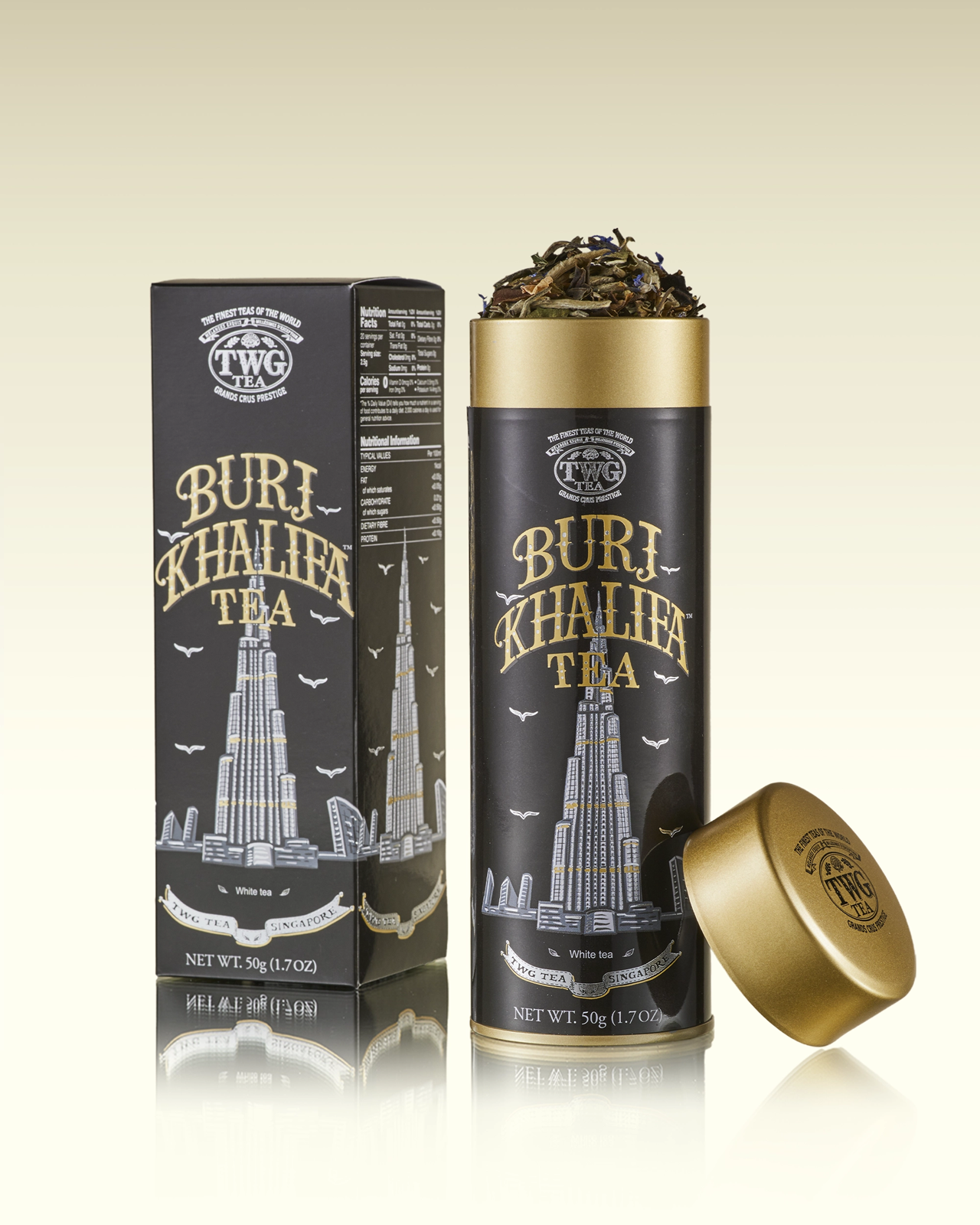 Burj Khalifa Tea | TWG Tea