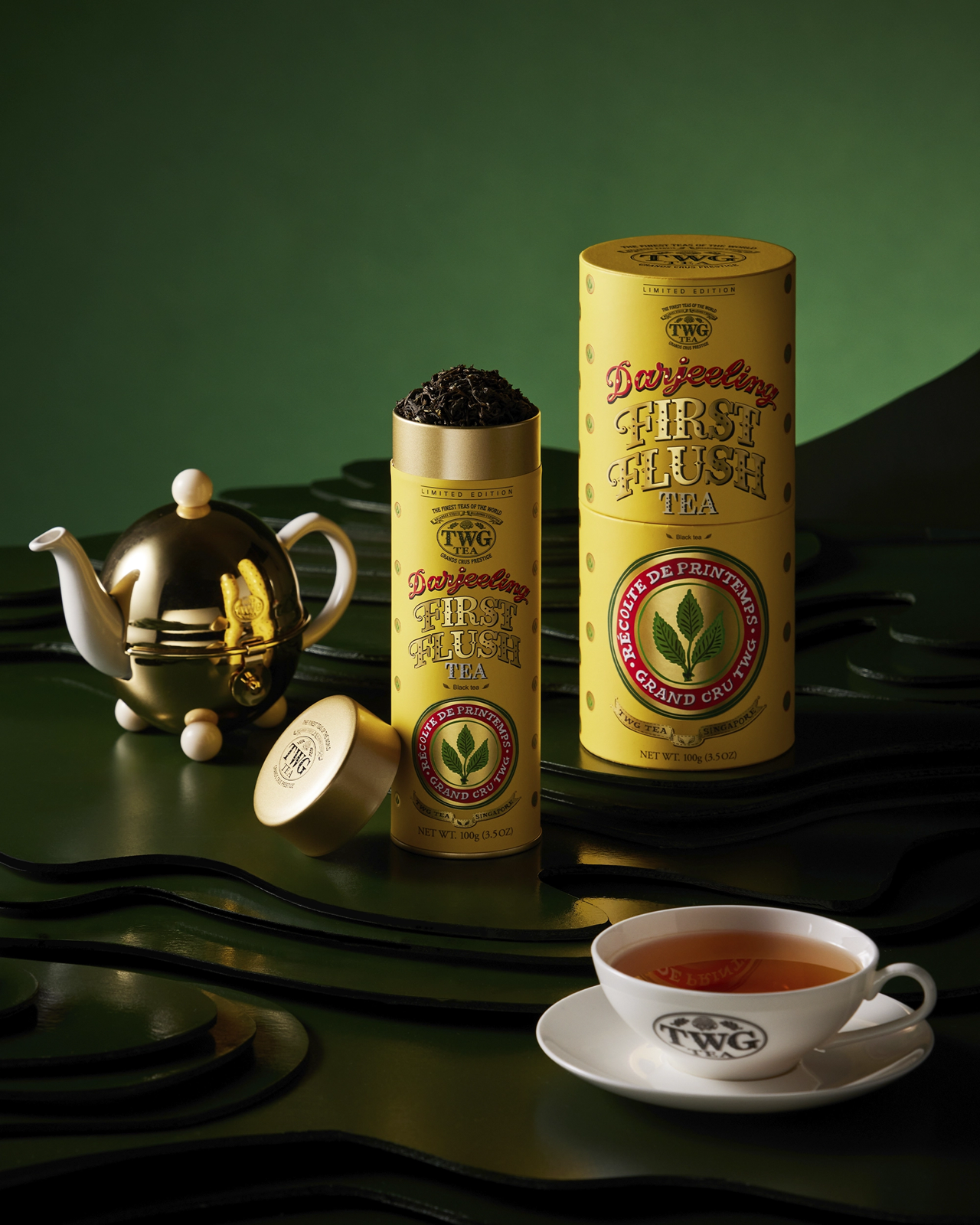 Darjeeling First Flush (2026) - Grand Mode Tea Collection | TWG Tea