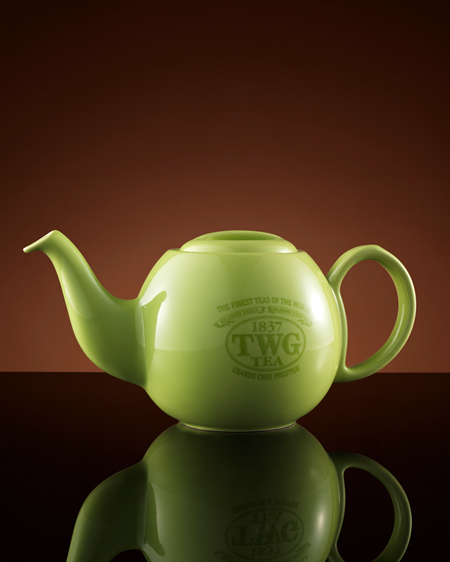 TWG オーキッドティーポット 500ml イエロー（ティータイム