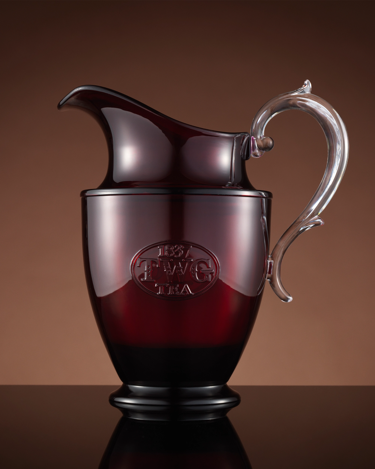 Iced Tea Carafe in Red | TWG Tea