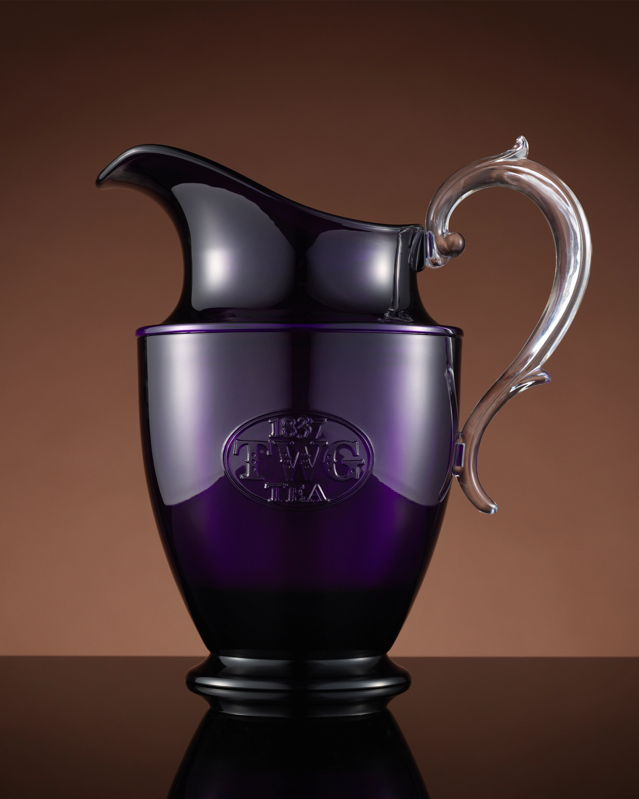 دورق للشاي المثلج باللون البنفسجي | TWG Tea