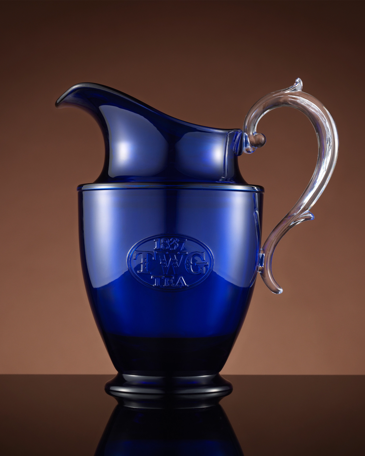 Iced Tea Carafe in Blue | TWG Tea