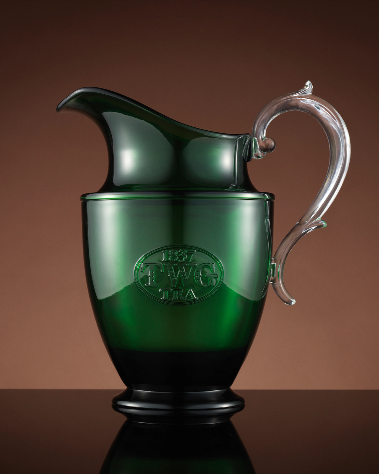 Iced Tea Carafe in Green | TWG Tea