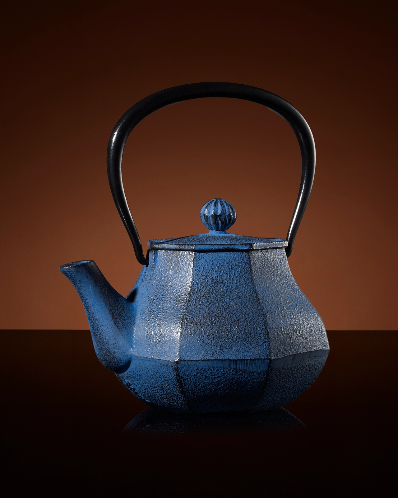 Mount Fuji Teapot in Blue (600ml) | TWG Tea
