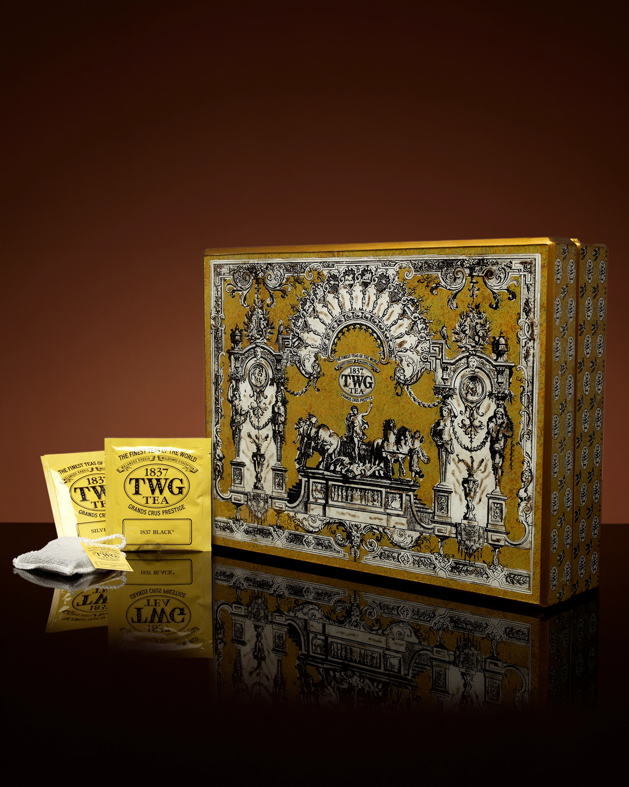 Palace Teabag Chest | TWG Tea