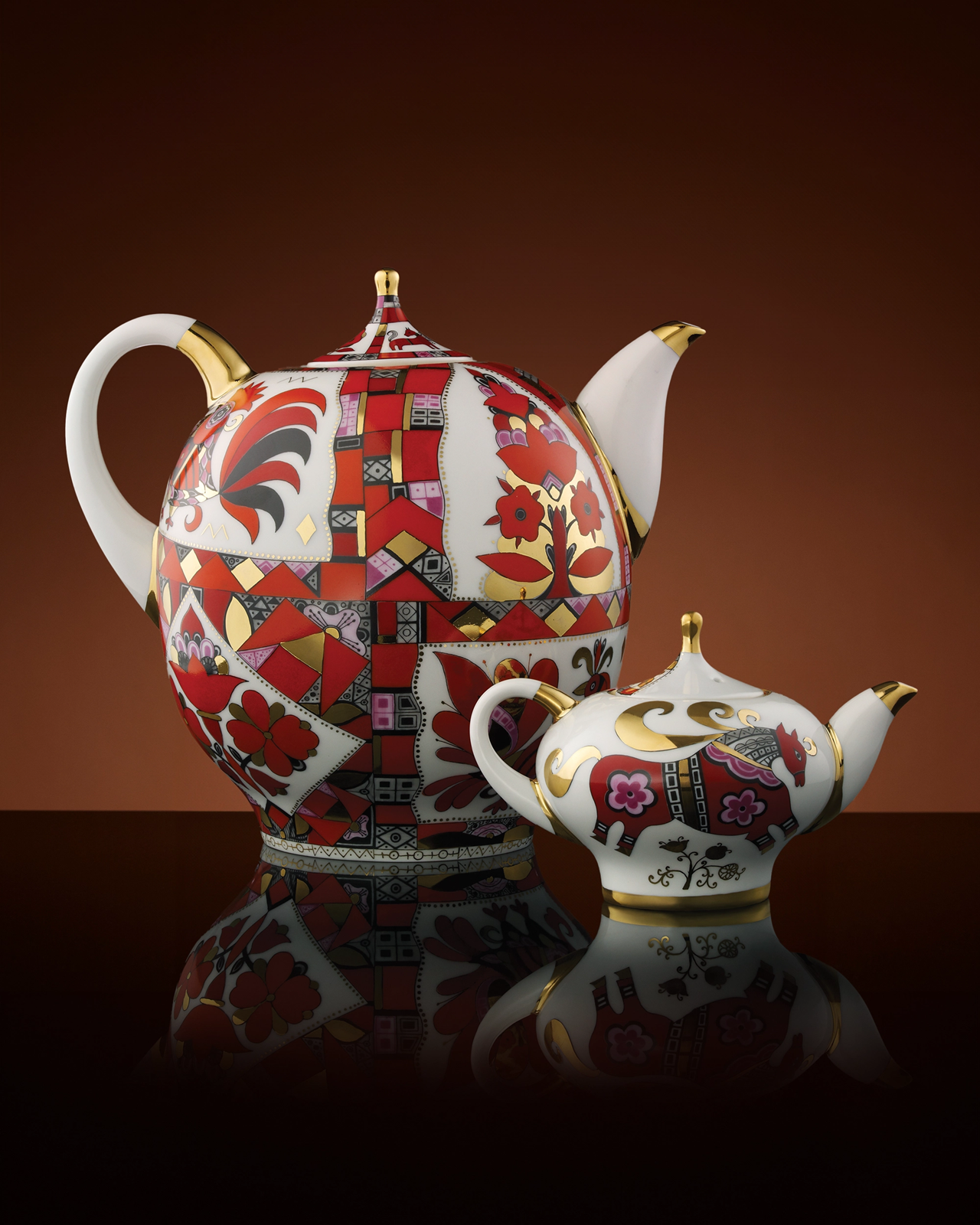 Russian Horse Teapot Set | TWG Tea