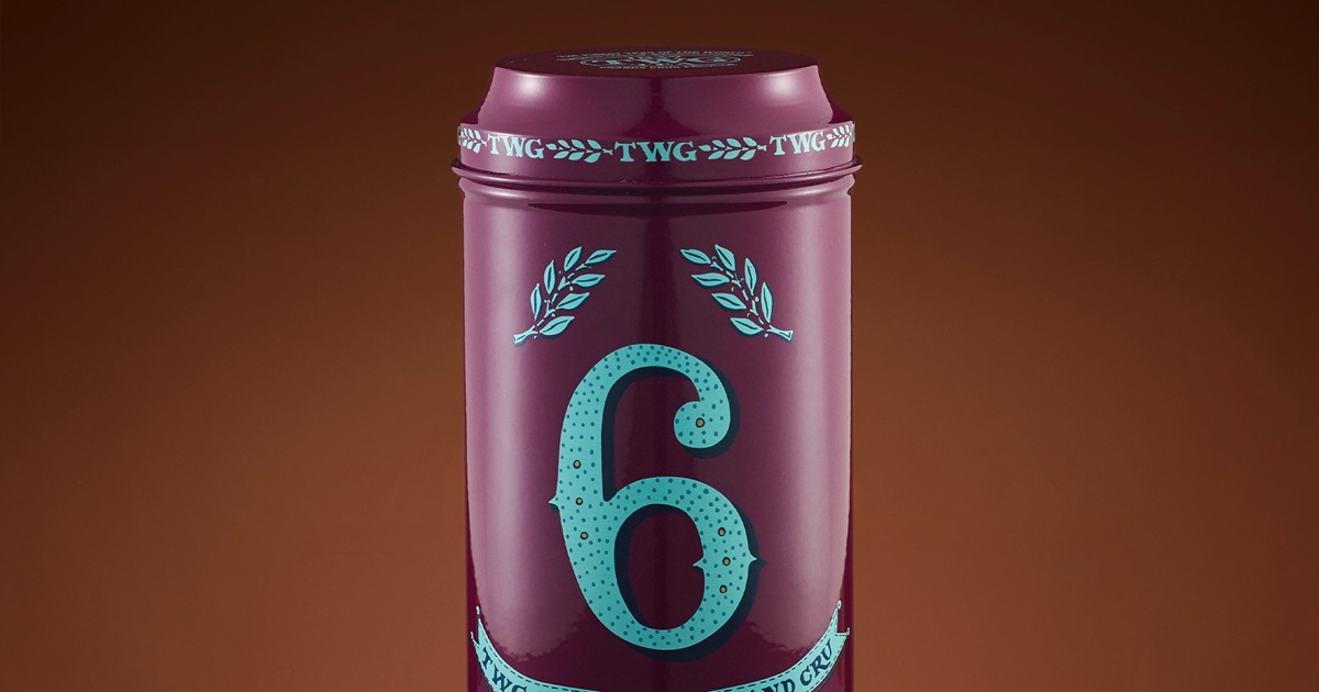 Secret Tea Tin Six | TWG Tea