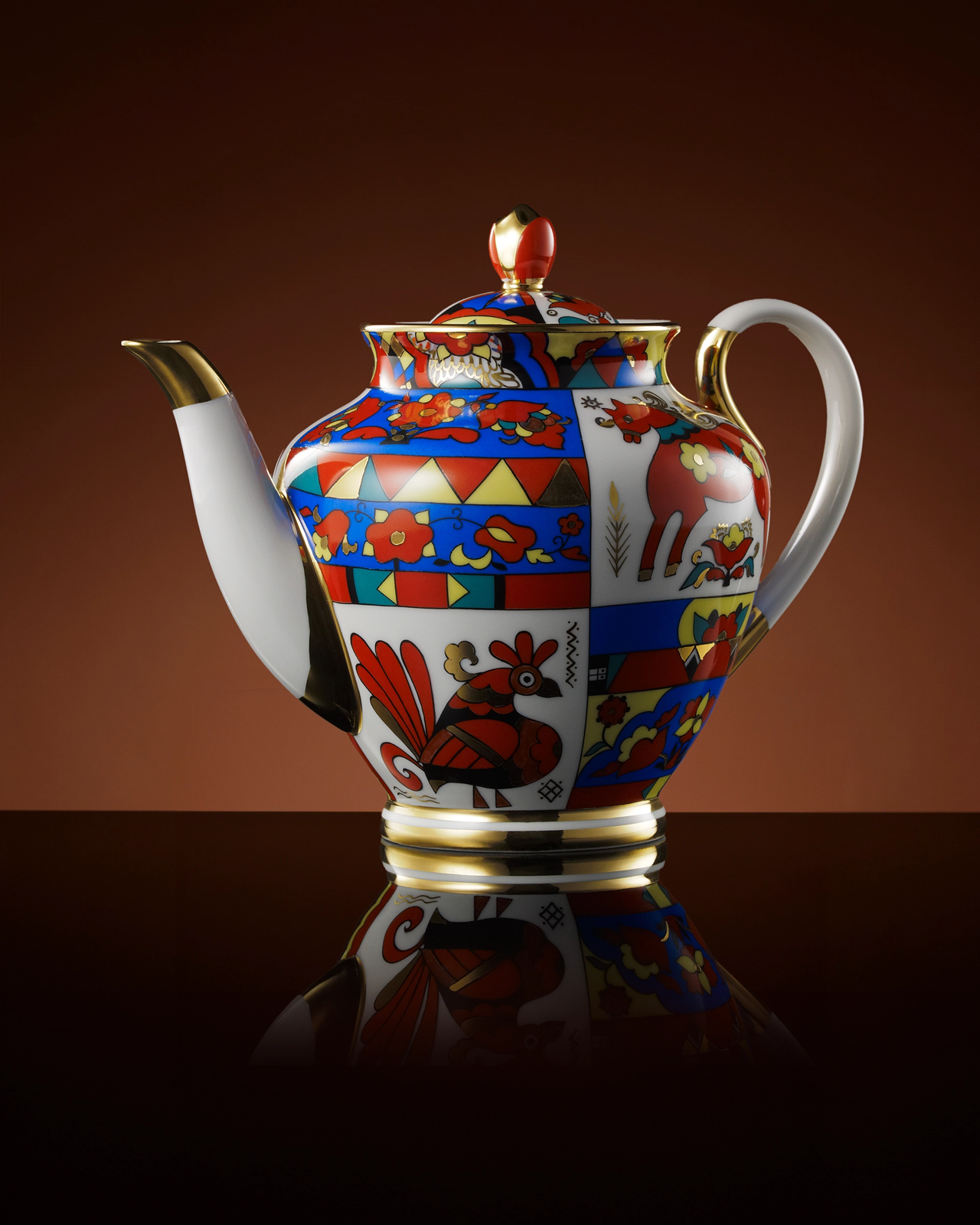 Petit Summer Palace Teapot (800ml) | TWG Tea