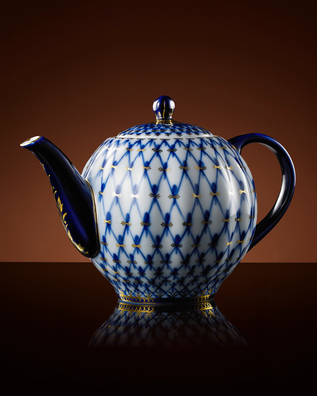 Petit Tsarina Teapot in Cobalt (600ml) | TWG Tea