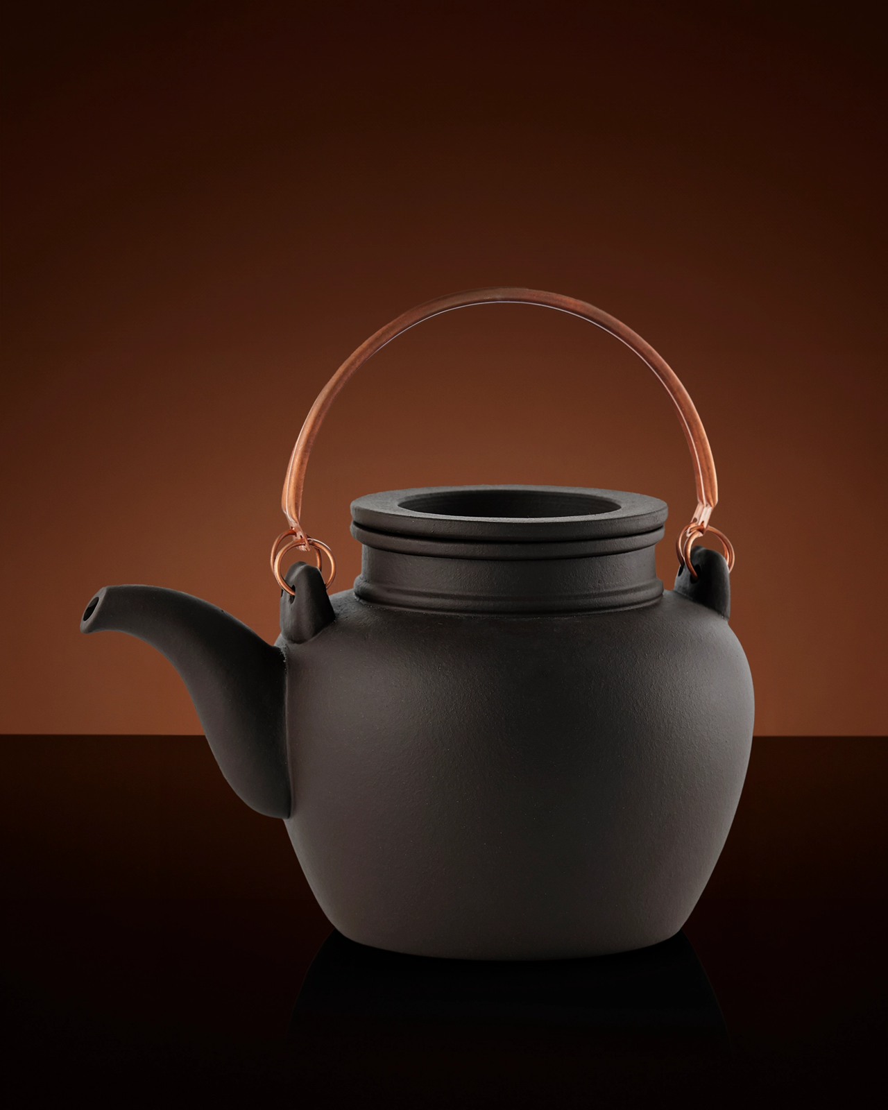 Yixing Teapot in Brown (1.2L) | TWG Tea