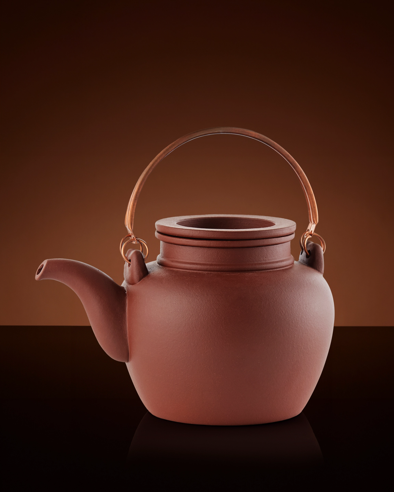 Yixing Teapot in Red (1.2L) | TWG Tea