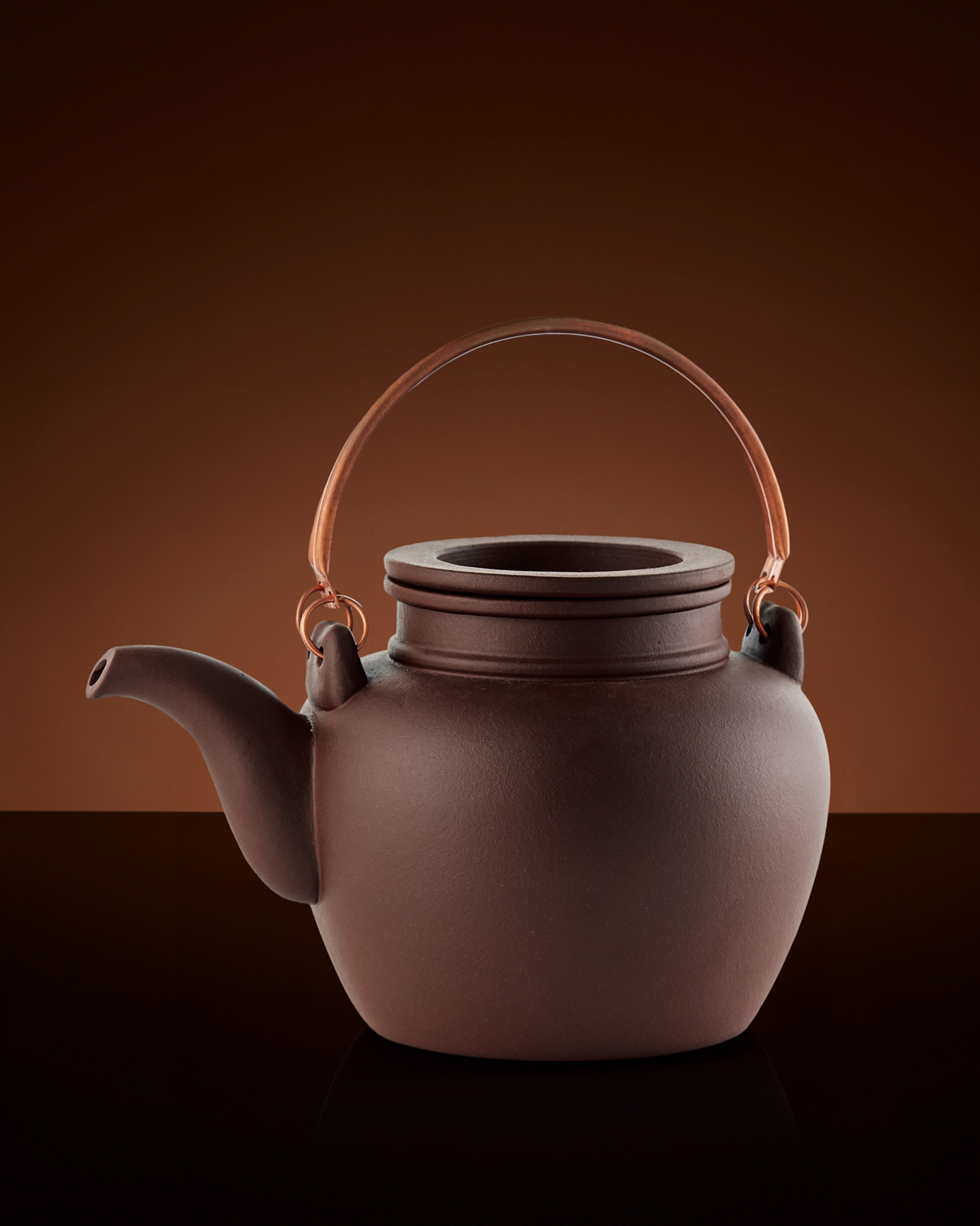 Yixing Teapot in Violet (1.2L) | TWG Tea