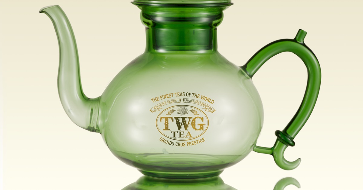 Charmer Teapot in Green (1L) | TWG Tea