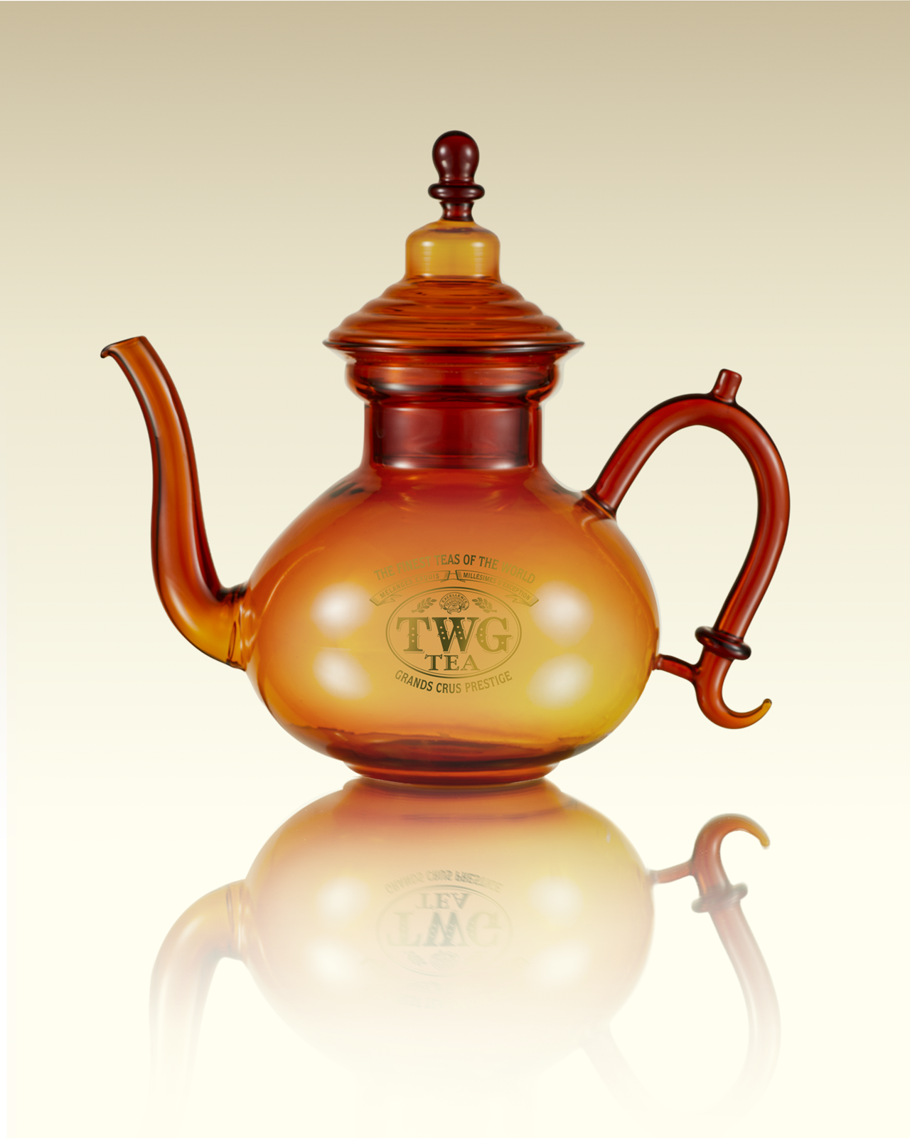 Charmer Teapot in Yellow (1L) | TWG Tea