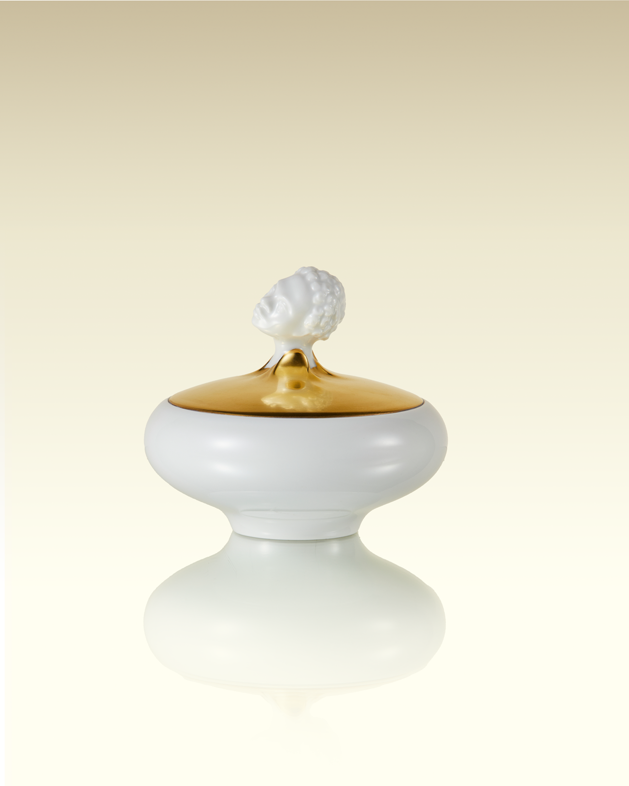 Chinoiserie Sugar Bowl in Gold | TWG Tea
