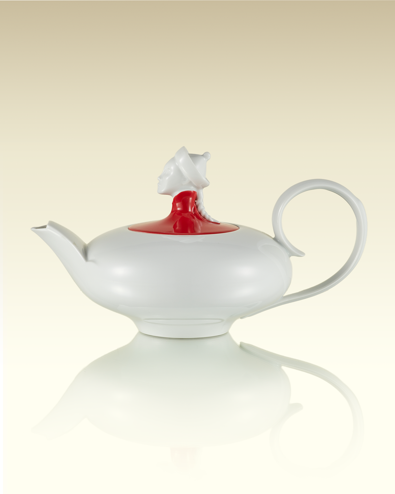 Chinoiserie Teekanne in Rot | TWG Tea