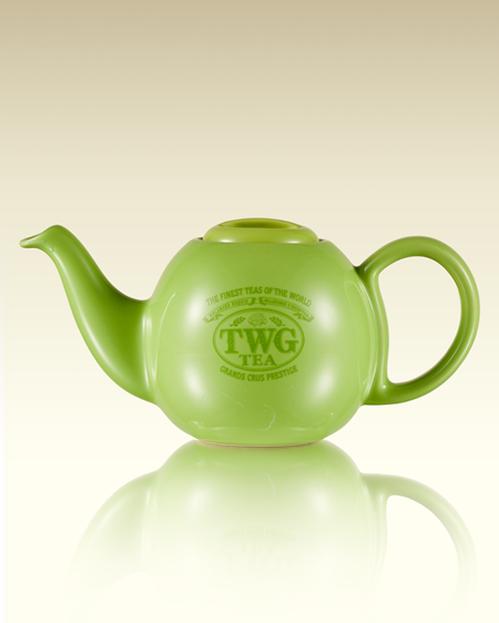 TWG tea デザインティーポット TWG【日本未入荷】ドーム型ティーポット600ml スタイリッシュ (TWG Tea