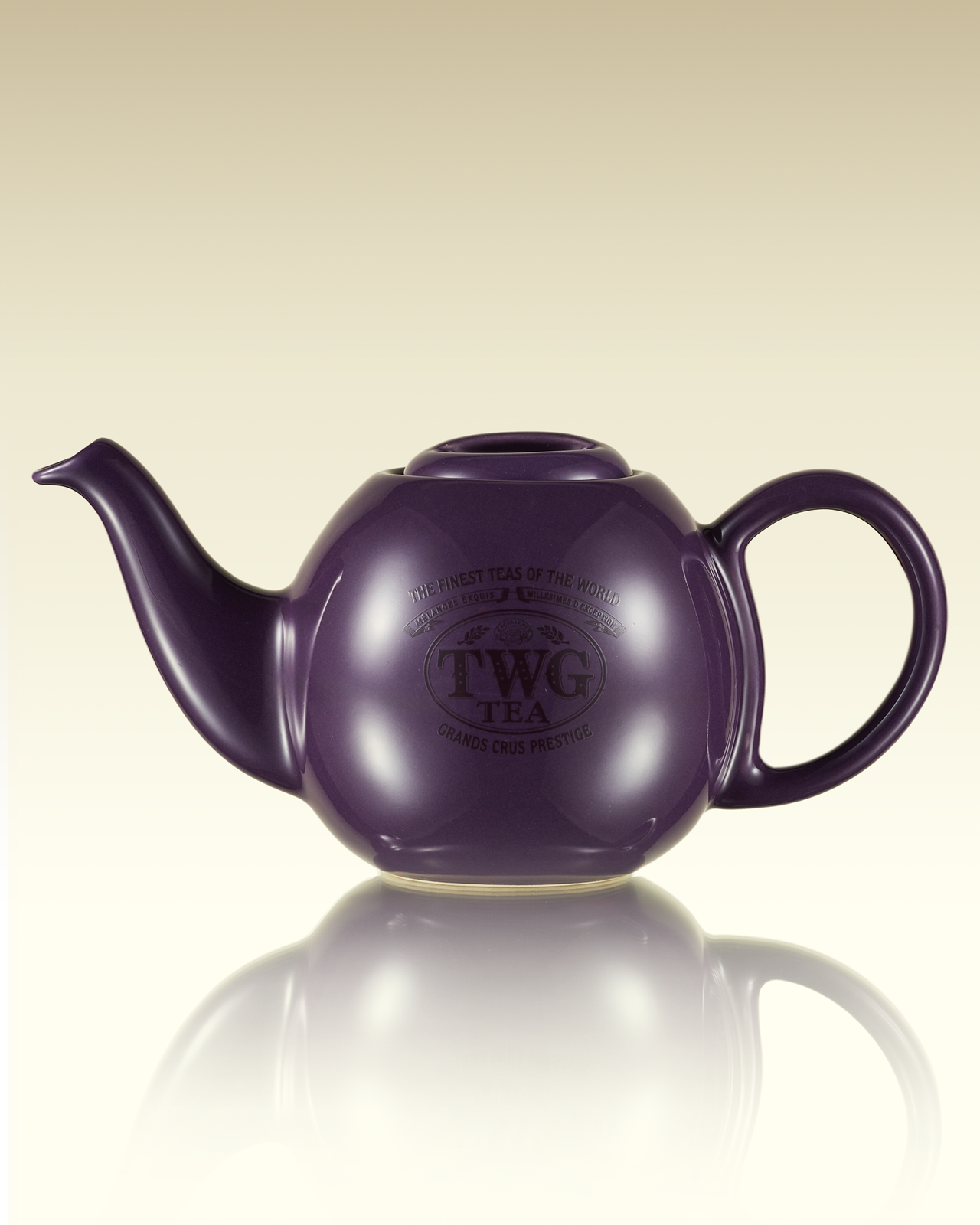 Design Orchid Teapot in Violet (500ml) | TWG Tea